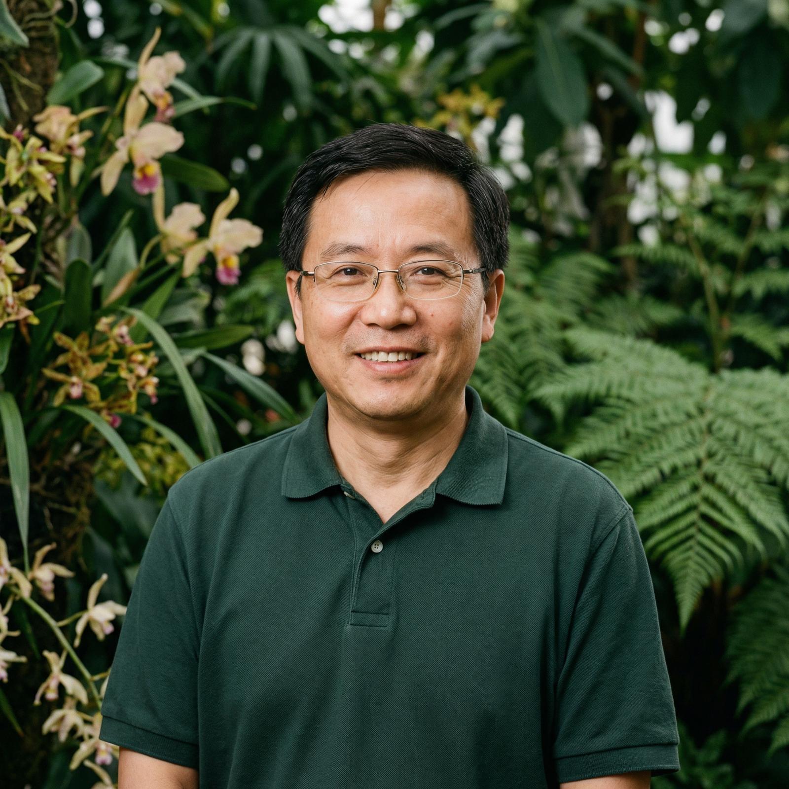 国产视频植物专家陈建国